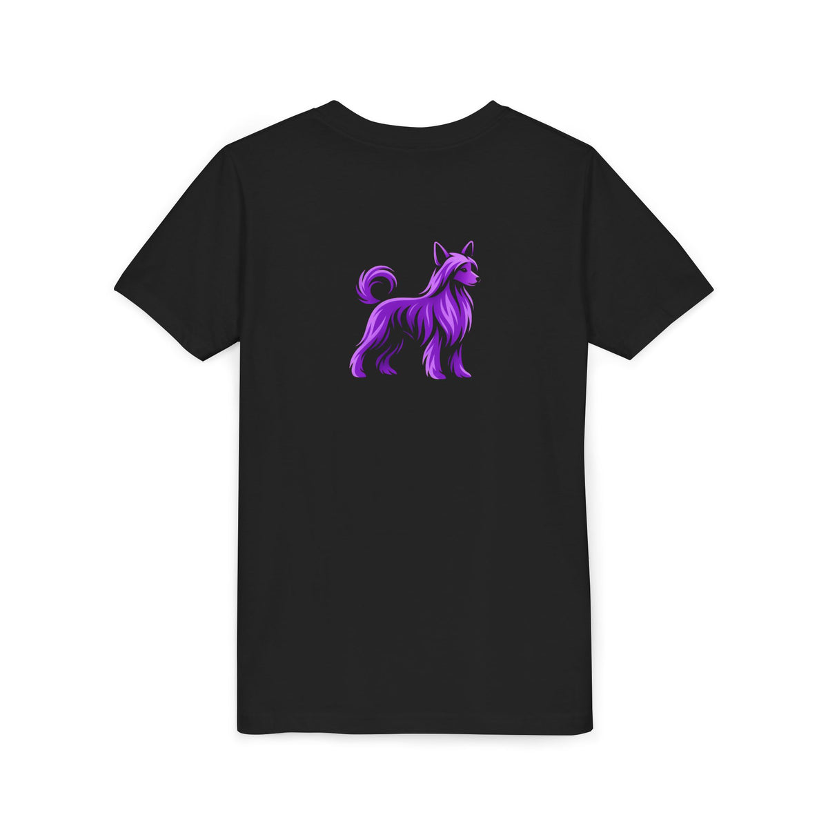 Chinese Crested Powderpuff Youth Tee for Kids and Junior Handlers