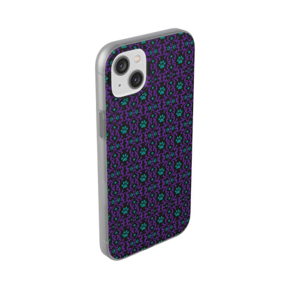 Paw Print Flexi Case Dog Groomer Phone Case for the Dog Lover