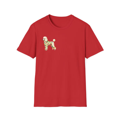 Christmas Poodle T-Shirt