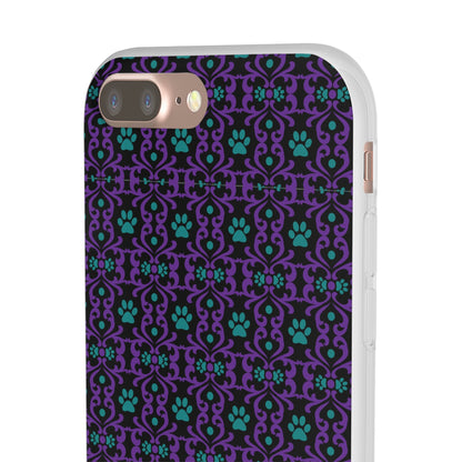 Paw Print Flexi Case Dog Groomer Phone Case for the Dog Lover