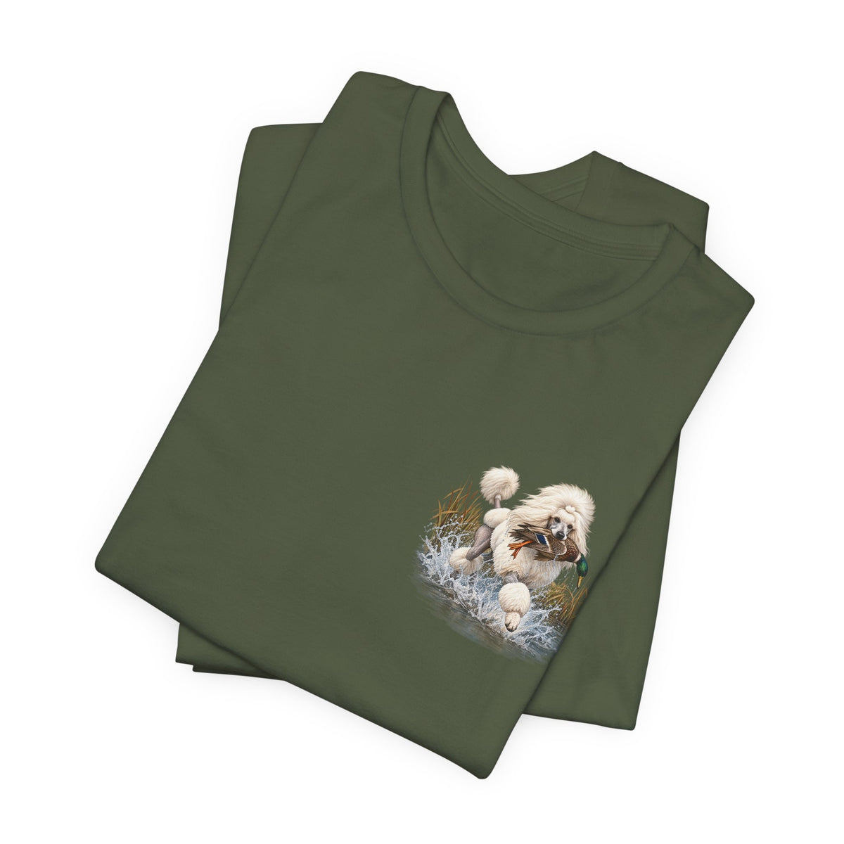 Poodle Retriever - Unisex Jersey Short Sleeve Tee