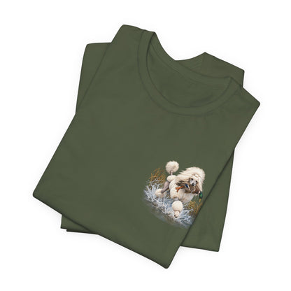 Poodle Retriever - Unisex Jersey Short Sleeve Tee