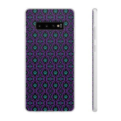 Paw Print Flexi Case Dog Groomer Phone Case for the Dog Lover