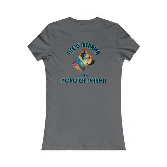 Women's Norwich Terrier Tee