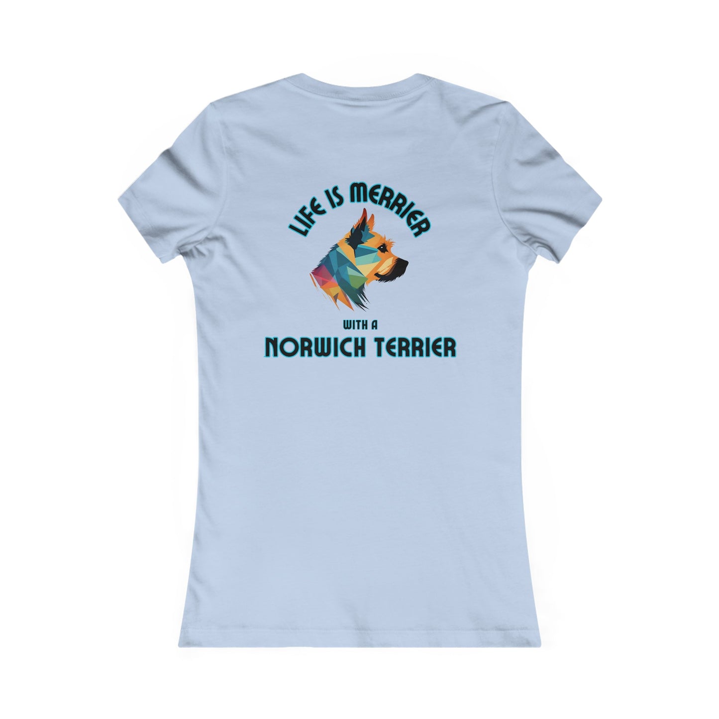 Women's Norwich Terrier Tee