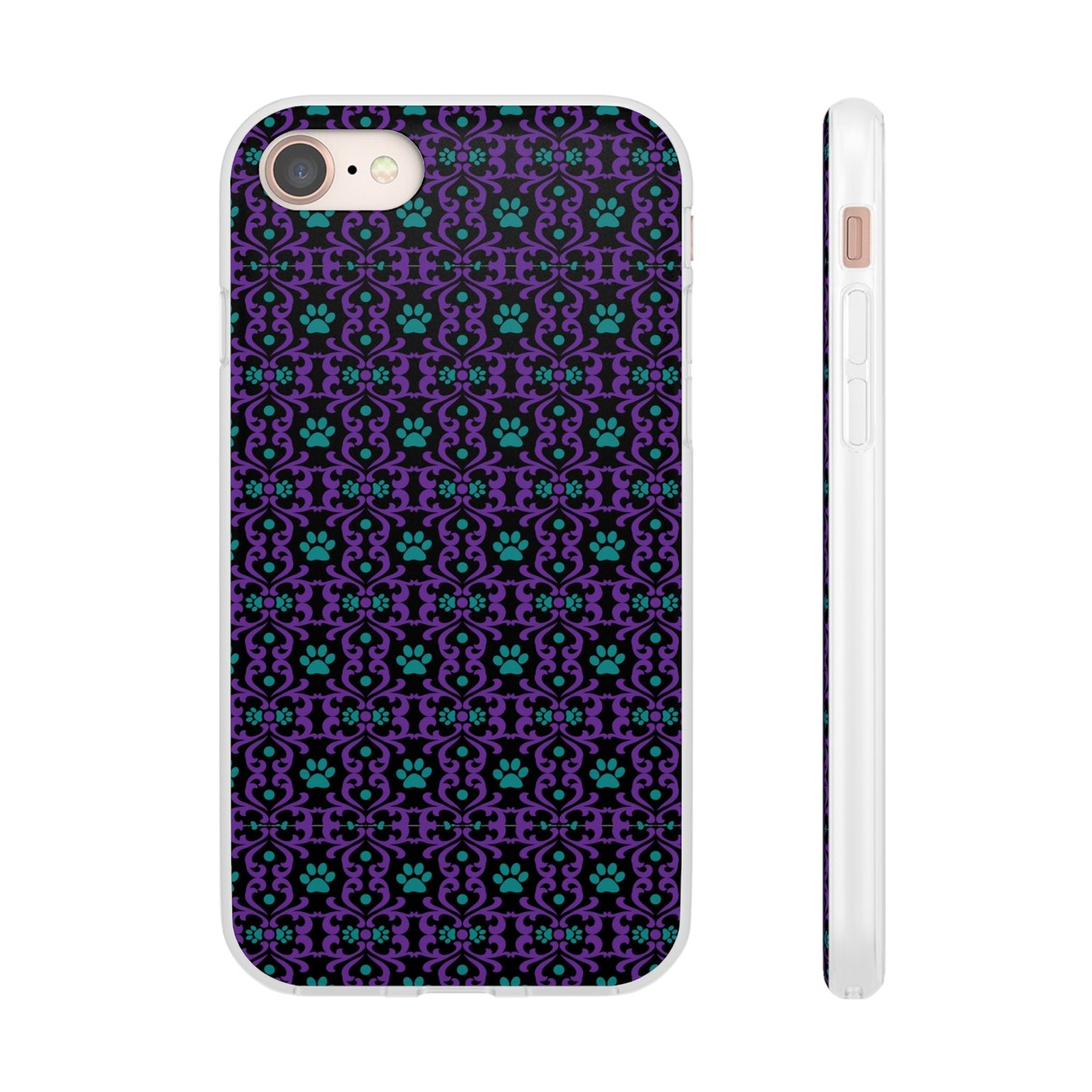 Paw Print Flexi Case Dog Groomer Phone Case for the Dog Lover
