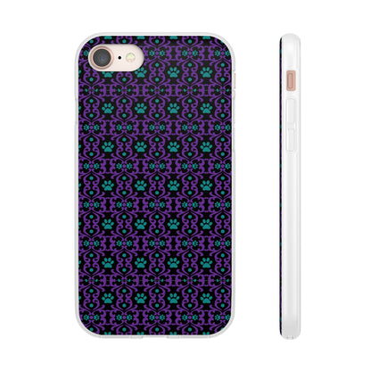 Paw Print Flexi Case Dog Groomer Phone Case for the Dog Lover