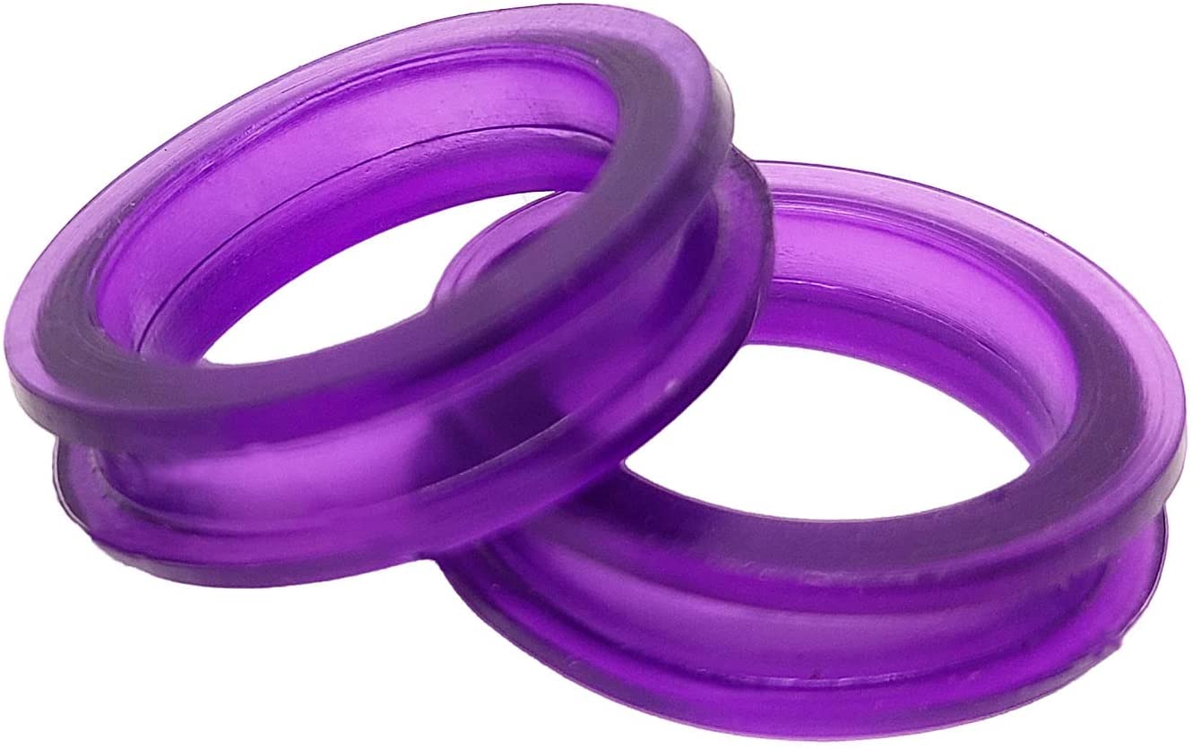 Scissor Rings - 1" Shear Inserts - Thumb Inserts - Finger Rings