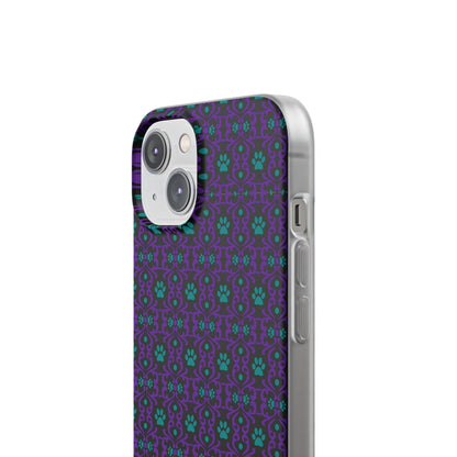 Paw Print Flexi Case Dog Groomer Phone Case for the Dog Lover