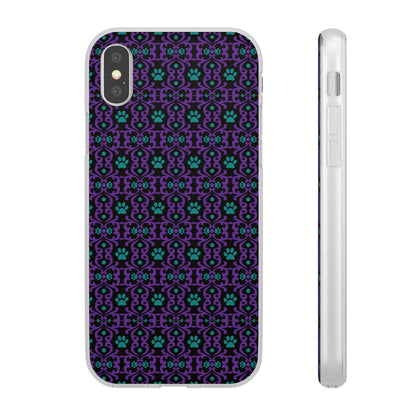Paw Print Flexi Case Dog Groomer Phone Case for the Dog Lover
