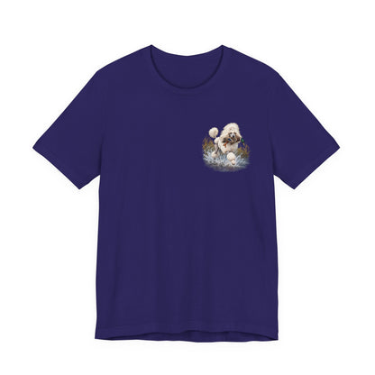 Poodle Retriever - Unisex Jersey Short Sleeve Tee