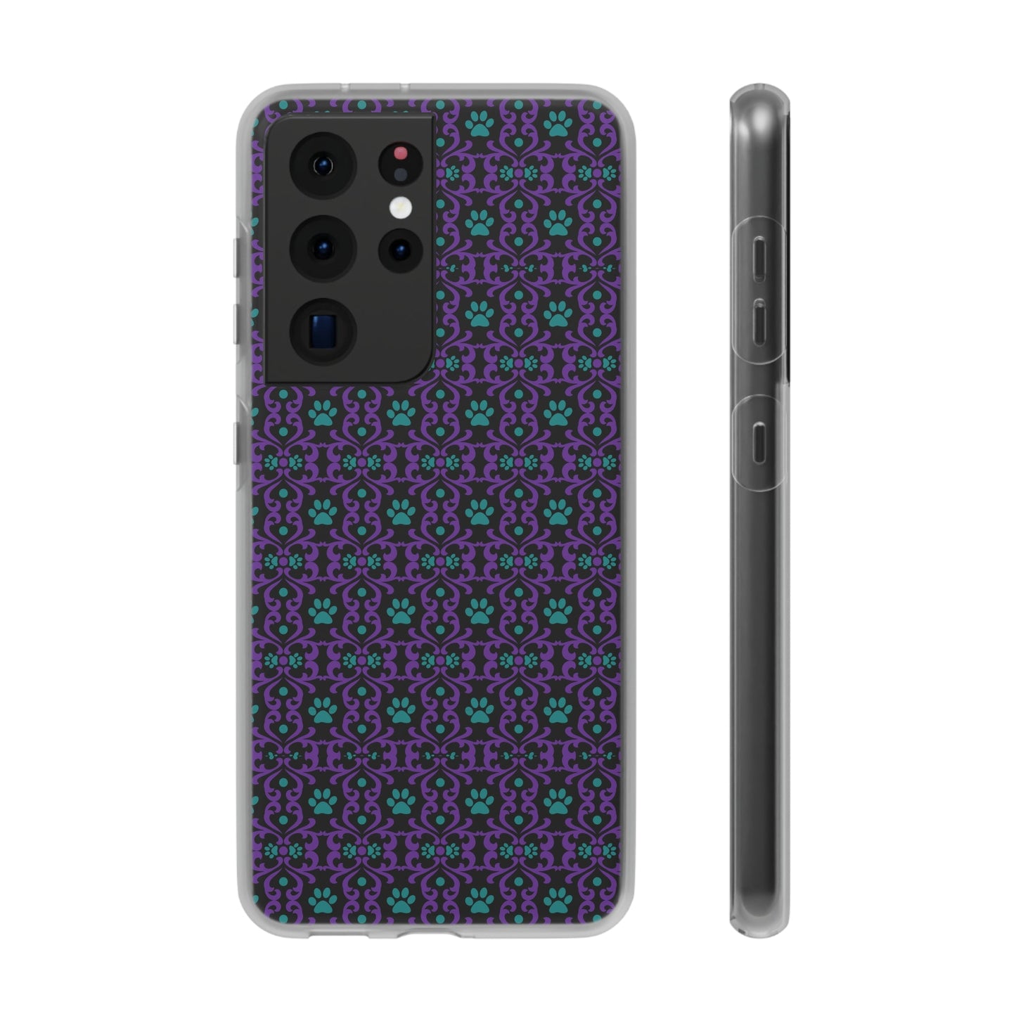 Paw Print Flexi Case Dog Groomer Phone Case for the Dog Lover