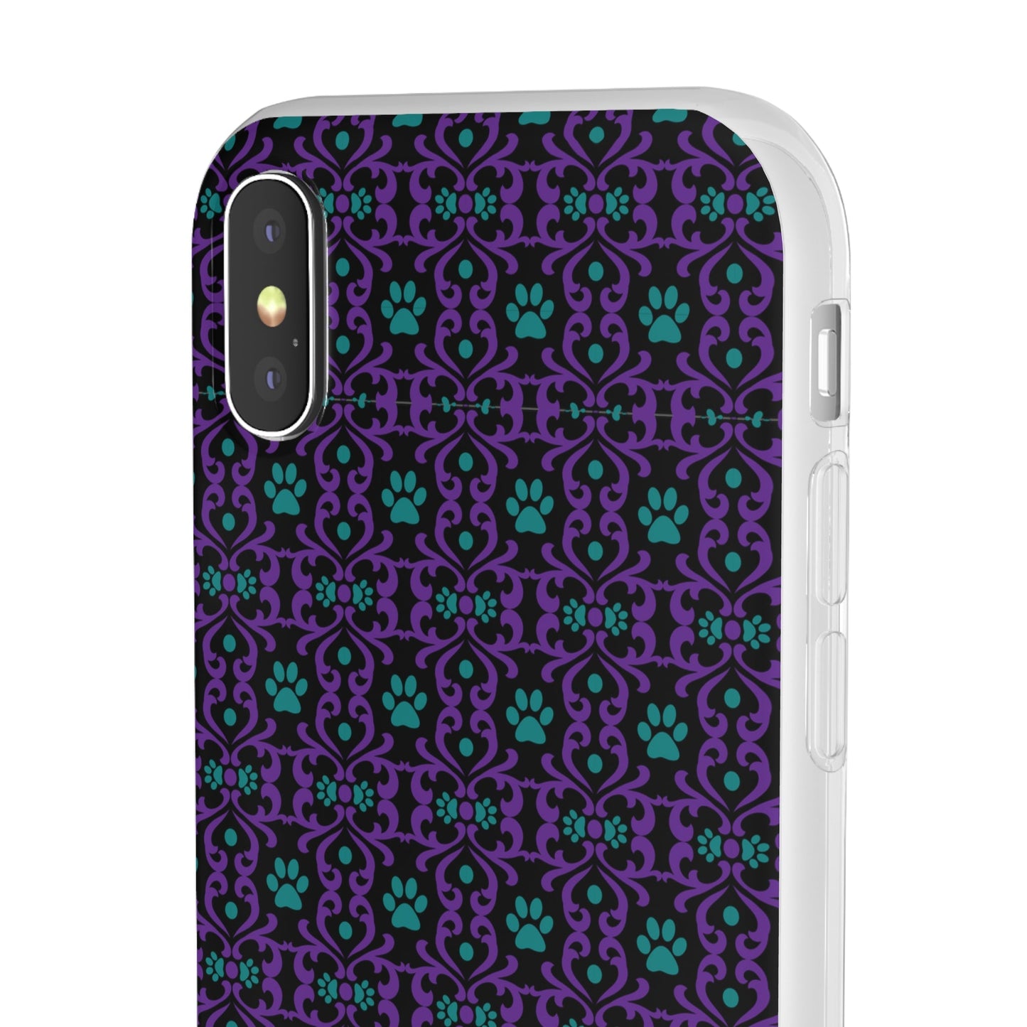 Paw Print Flexi Case Dog Groomer Phone Case for the Dog Lover