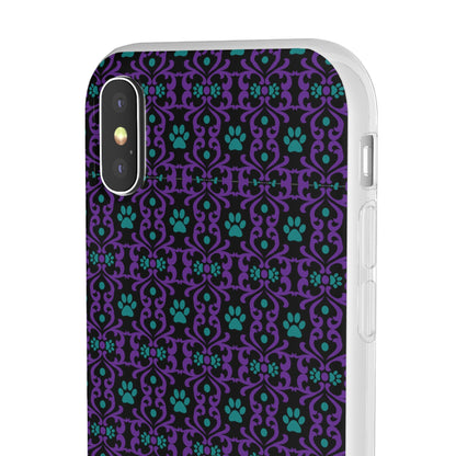Paw Print Flexi Case Dog Groomer Phone Case for the Dog Lover