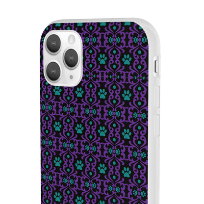 Paw Print Flexi Case Dog Groomer Phone Case for the Dog Lover