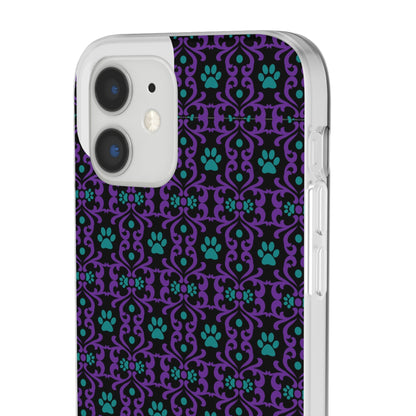 Paw Print Flexi Case Dog Groomer Phone Case for the Dog Lover