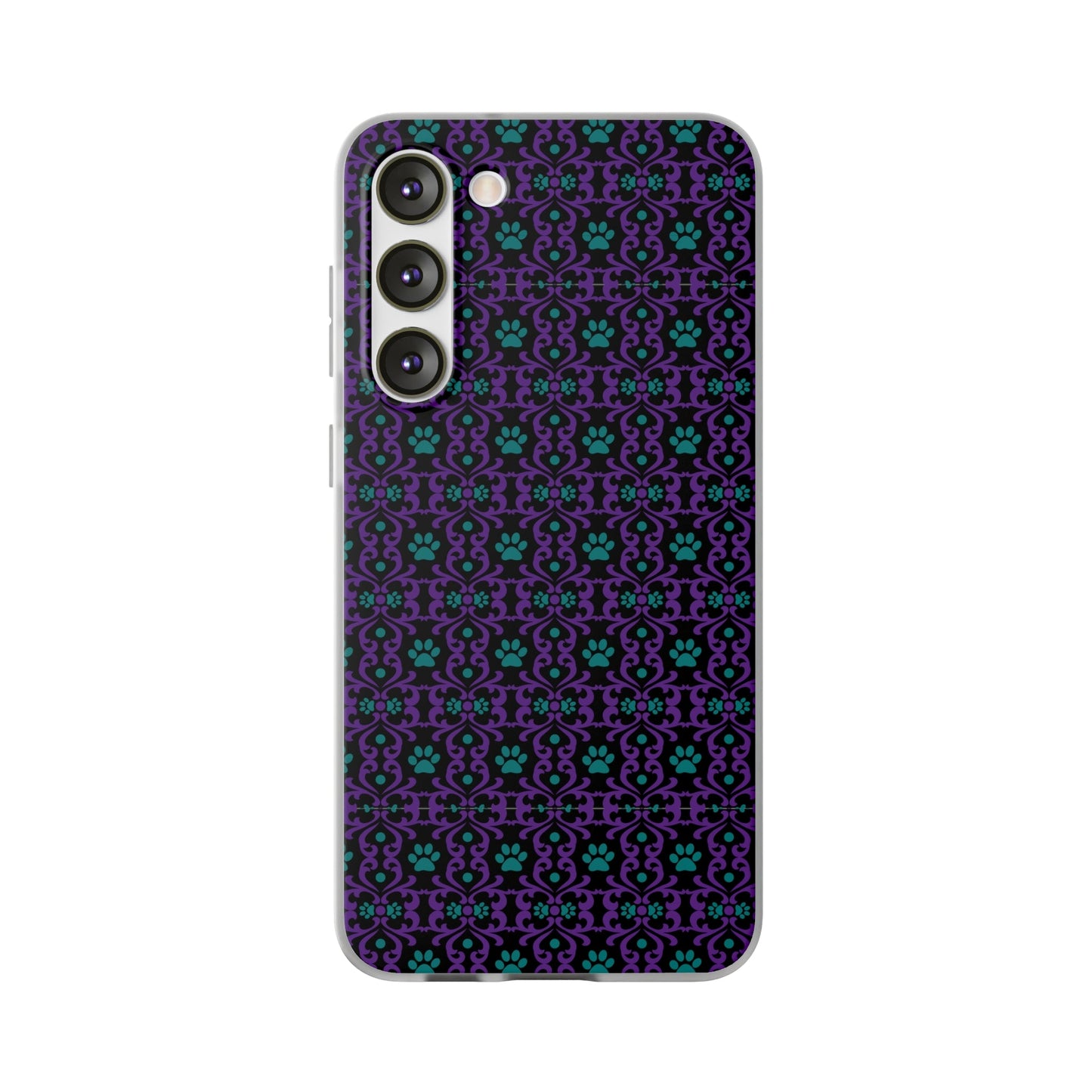 Paw Print Flexi Case Dog Groomer Phone Case for the Dog Lover