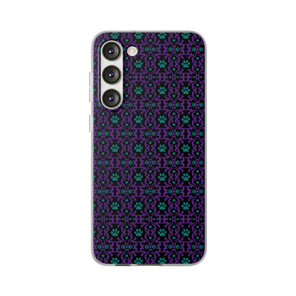 Paw Print Flexi Case Dog Groomer Phone Case for the Dog Lover