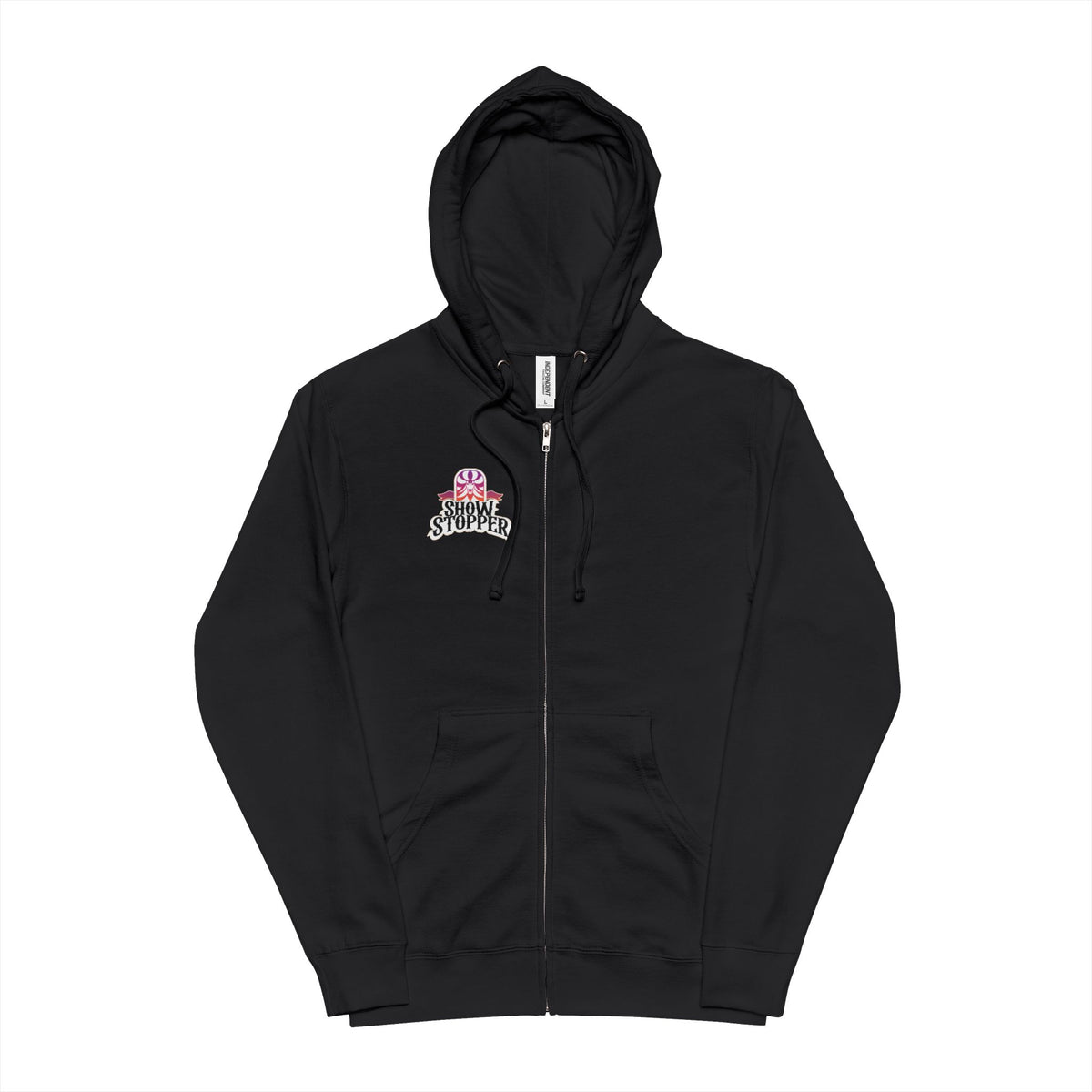 Show Stopper Unisex Fleece Zip Up Hoodie