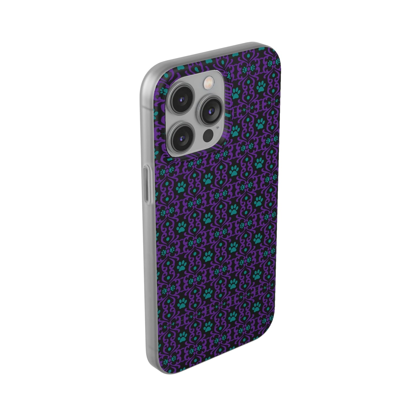 Paw Print Flexi Case Dog Groomer Phone Case for the Dog Lover