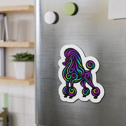 Poodle Magnet