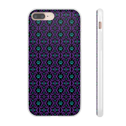 Paw Print Flexi Case Dog Groomer Phone Case for the Dog Lover