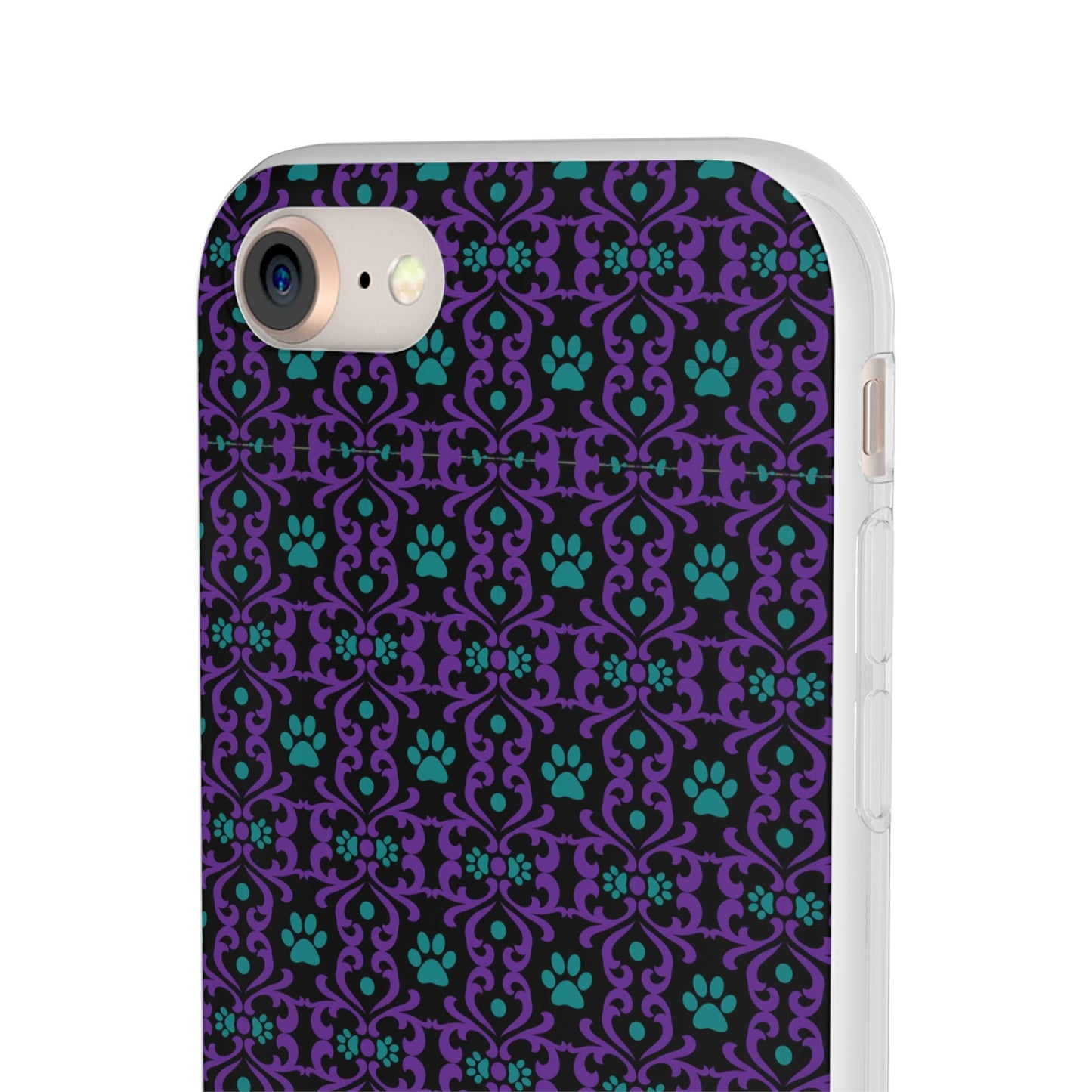 Paw Print Flexi Case Dog Groomer Phone Case for the Dog Lover