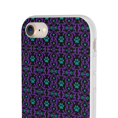Paw Print Flexi Case Dog Groomer Phone Case for the Dog Lover