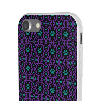 Paw Print Flexi Case Dog Groomer Phone Case for the Dog Lover