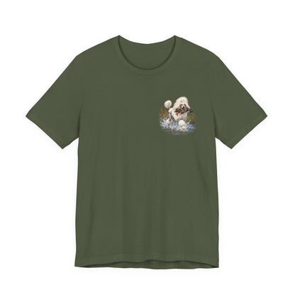 Poodle Retriever - Unisex Jersey Short Sleeve Tee