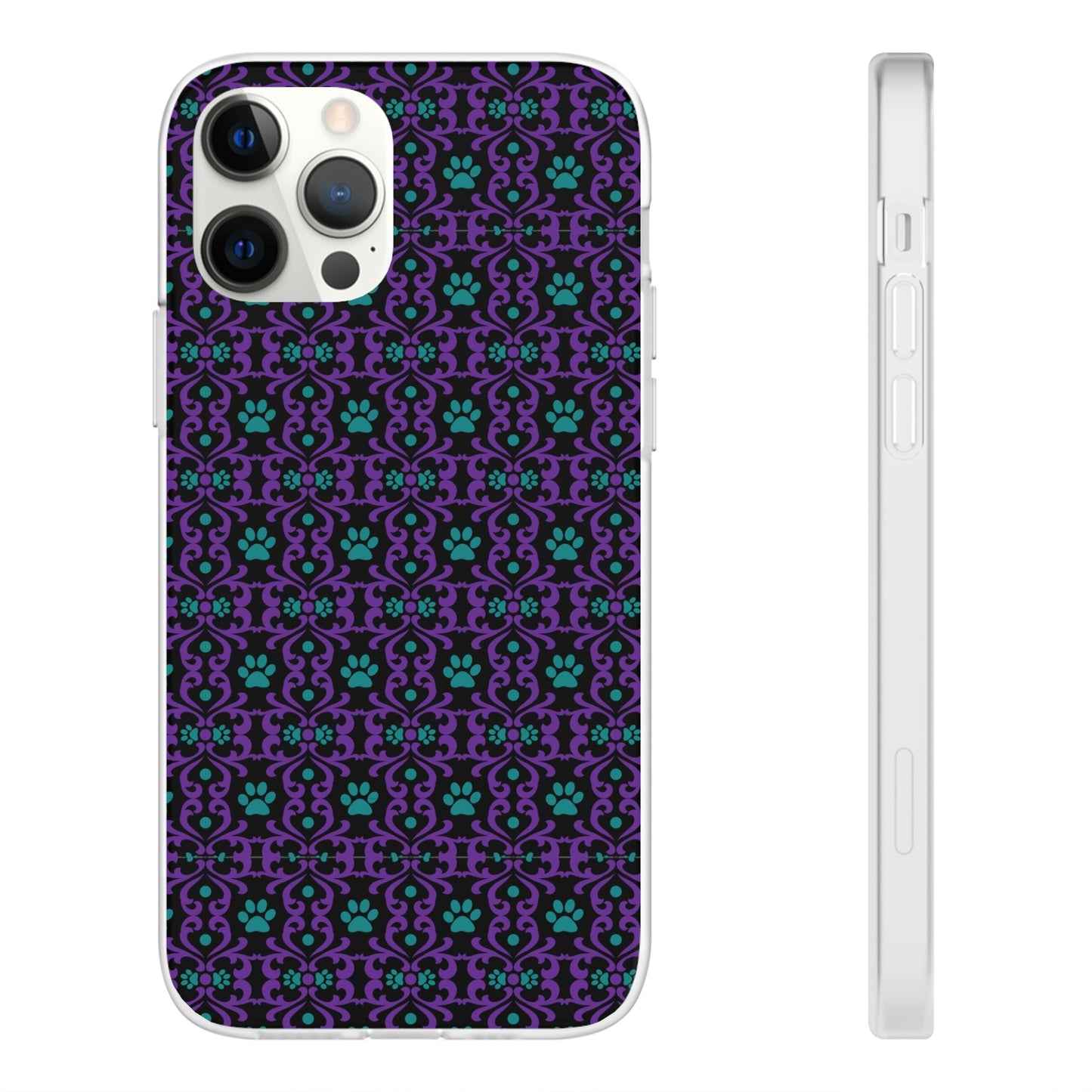 Paw Print Flexi Case Dog Groomer Phone Case for the Dog Lover