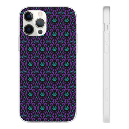 Paw Print Flexi Case Dog Groomer Phone Case for the Dog Lover