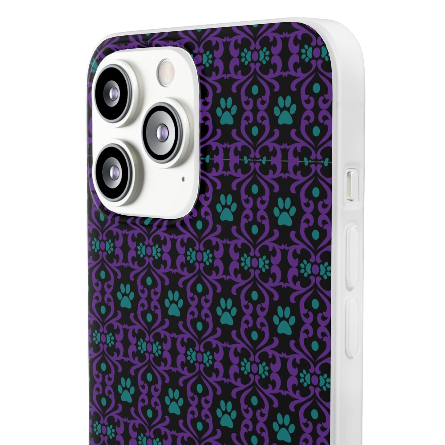 Paw Print Flexi Case Dog Groomer Phone Case for the Dog Lover
