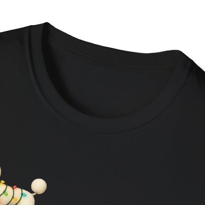 Christmas Poodle T-Shirt