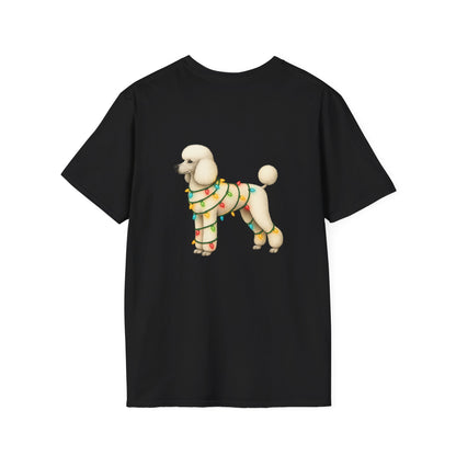 Christmas Poodle T-Shirt