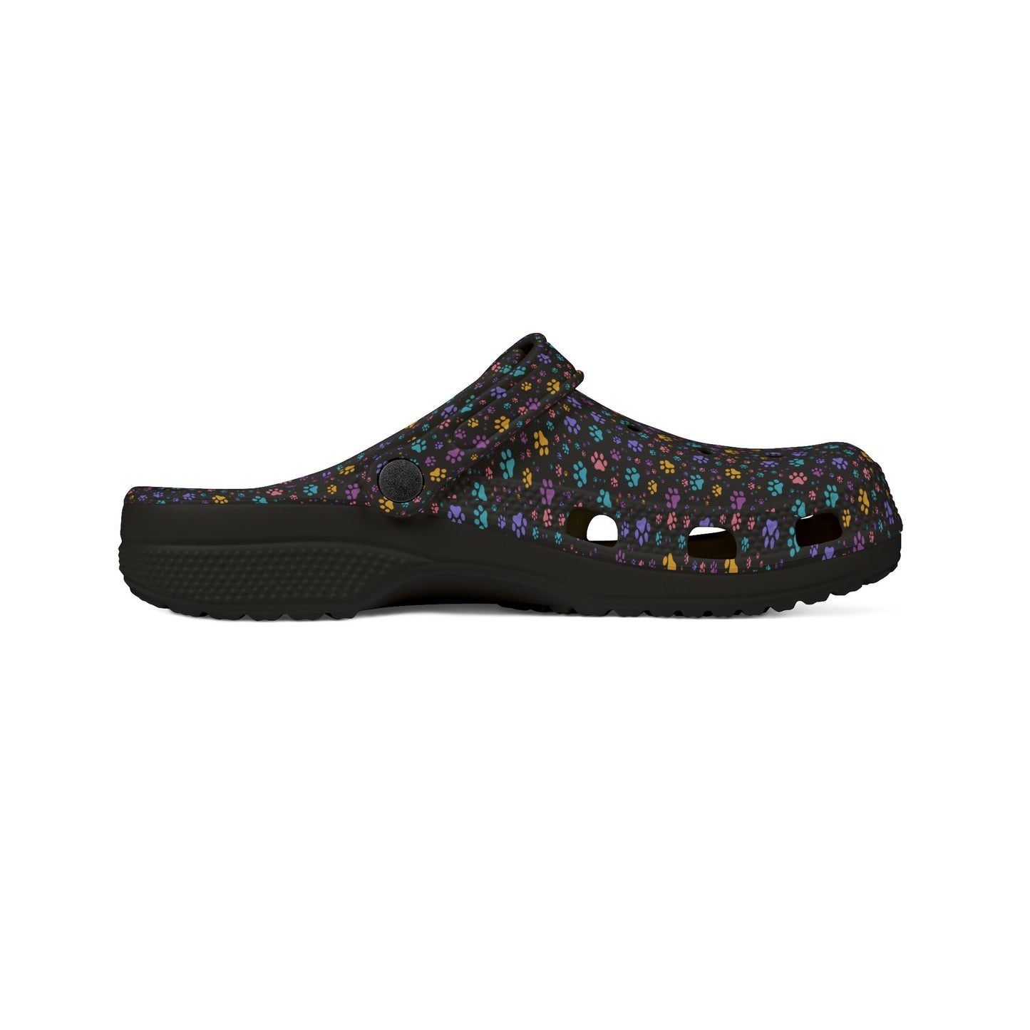 Paw Print Crocs