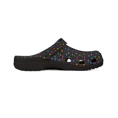 Paw Print Crocs