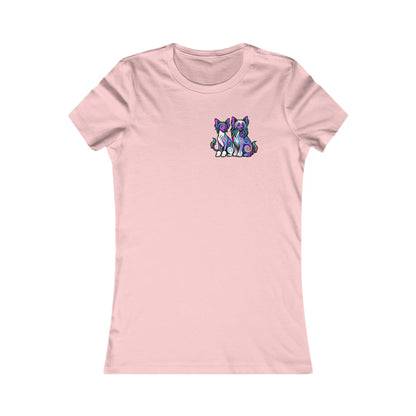 Neon Chinese Crested T-Shirt