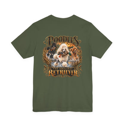 Poodle Retriever - Unisex Jersey Short Sleeve Tee