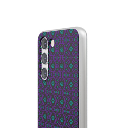 Paw Print Flexi Case Dog Groomer Phone Case for the Dog Lover