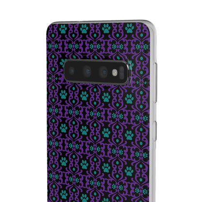Paw Print Flexi Case Dog Groomer Phone Case for the Dog Lover