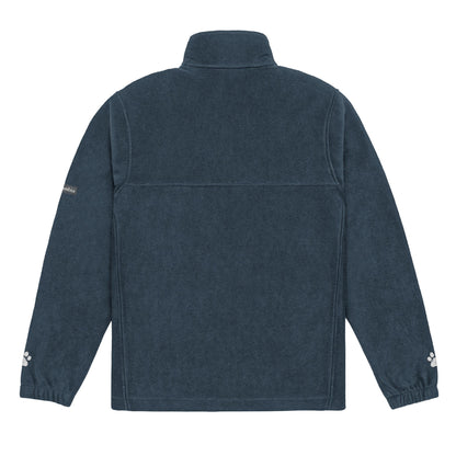 Embroidered Chinese Crested Fleece Jacket