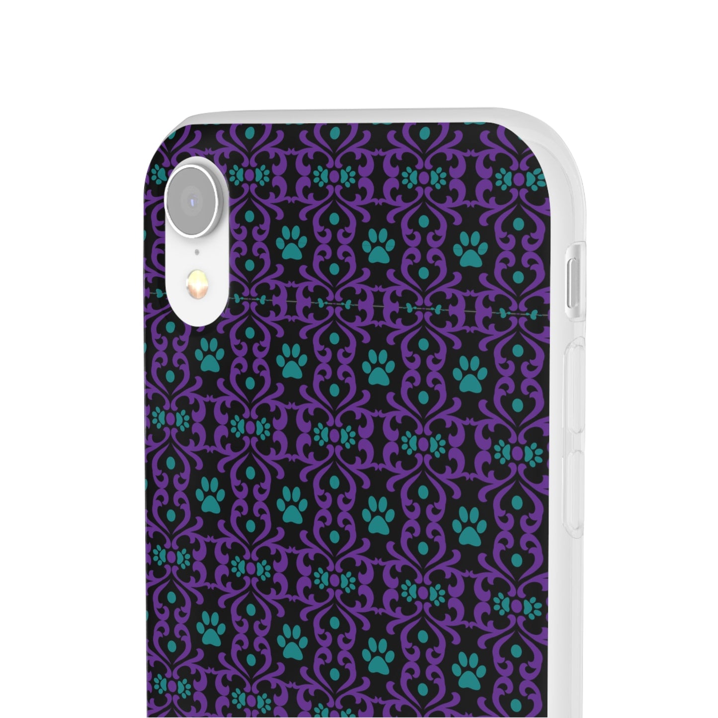 Paw Print Flexi Case Dog Groomer Phone Case for the Dog Lover