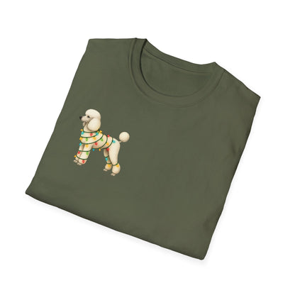 Christmas Poodle T-Shirt