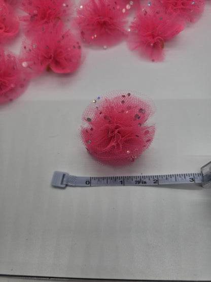 PomPom Dog Bows