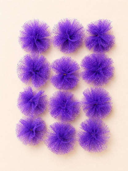 PomPom Dog Bows