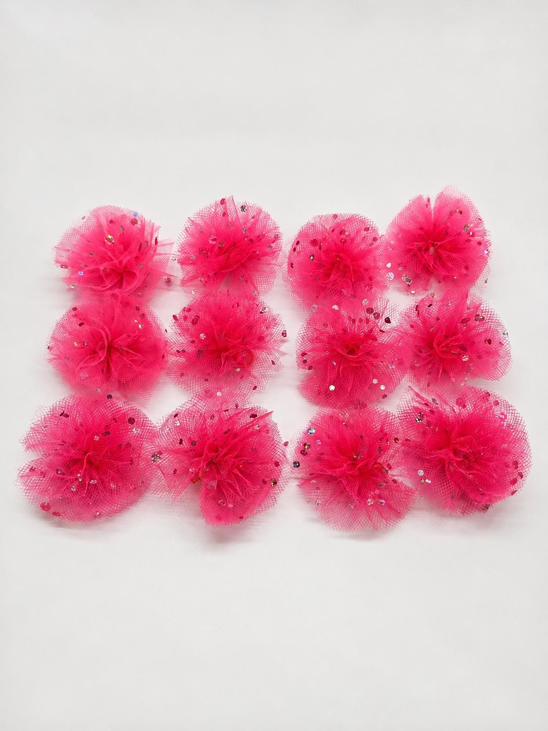 PomPom Dog Bows