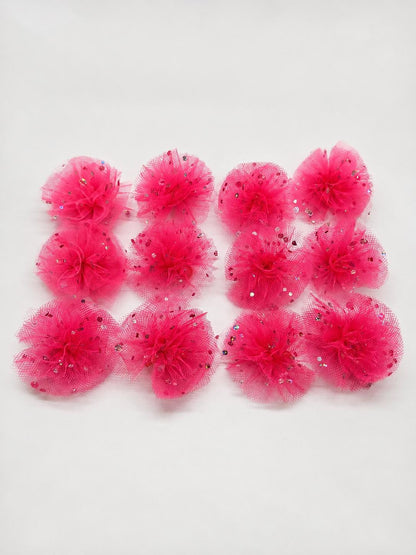 PomPom Dog Bows
