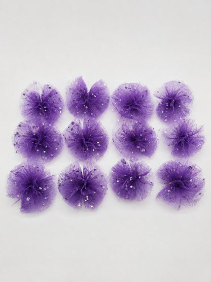PomPom Dog Bows