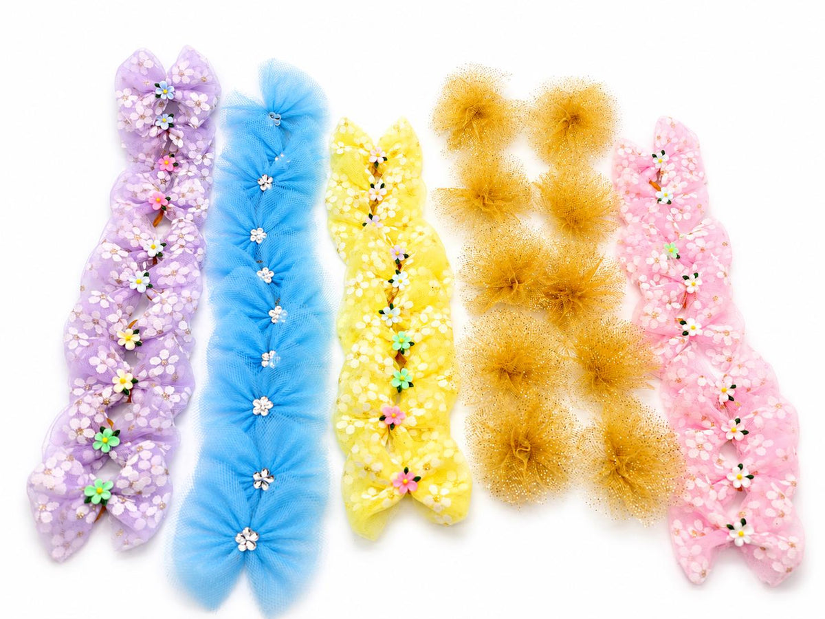 Floral Bow Box - 50 assorted